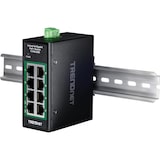 thumbnail of TRENDnet TI-PGLC80 8-Port Gigabit PoE+ Industrial DIN-Rail Mini Switch