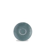 thumbnail of 12 x Kaffeeuntertasse 15,6cm STUDIO PRINTS RAKU Topaz Blue