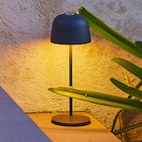 thumbnail of Lumisky Lampe de table sans fil SOPHIA Gris H28cm Acier Gris anthracite