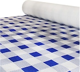 thumbnail of MONOUSO - Papiertischdecke Rolle blau kariert 1x100m 40g (1 Stück)