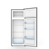 thumbnail of FrigeluX Réfrigérateur double porte 204L dont congélateur 37L, Noir RDP215NE