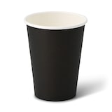 thumbnail of BIOZOYG 50 Stück Einwegbecher 300ml / 12oz Pappbecher Einmalbecher schwarz bedruckt Kaffee Heißgetränke Recycling biologisch kompostierbar