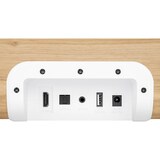 thumbnail of Barre de son THOMSON SB401BT  blanche et bois – Bluetooth, HDMI ARC, USB, optique, audio TV amélioré, clé USB 32 gigas,  tél