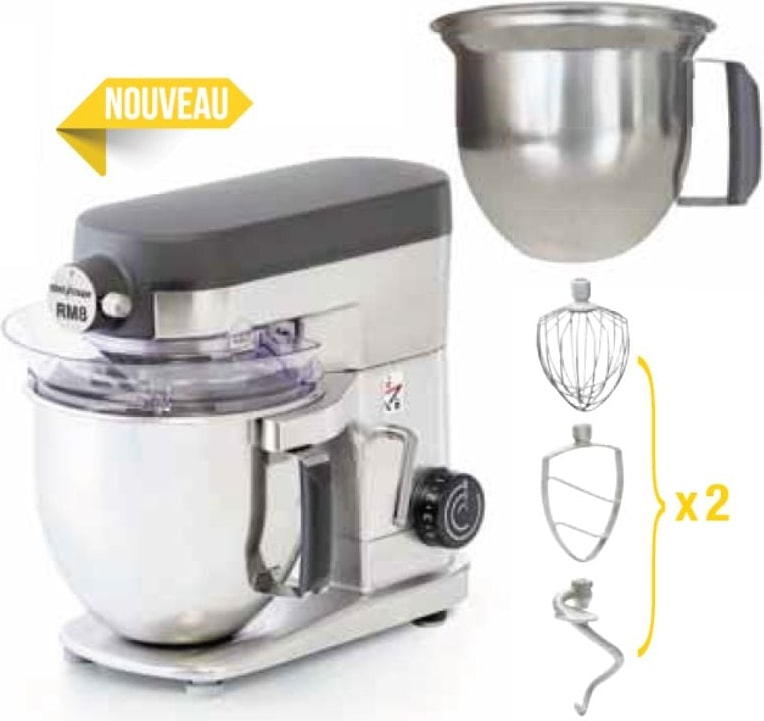 RM8+5 AP Rühr- und Mischmaschine mit Zubehörsteckdose - -. Robot Coupe ...