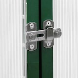 thumbnail of Helloshop26 - Tenda da serra per piante fiori e ortaggi con telaio di base 445 x 169 x 195 cm alluminio verde 02_0044506