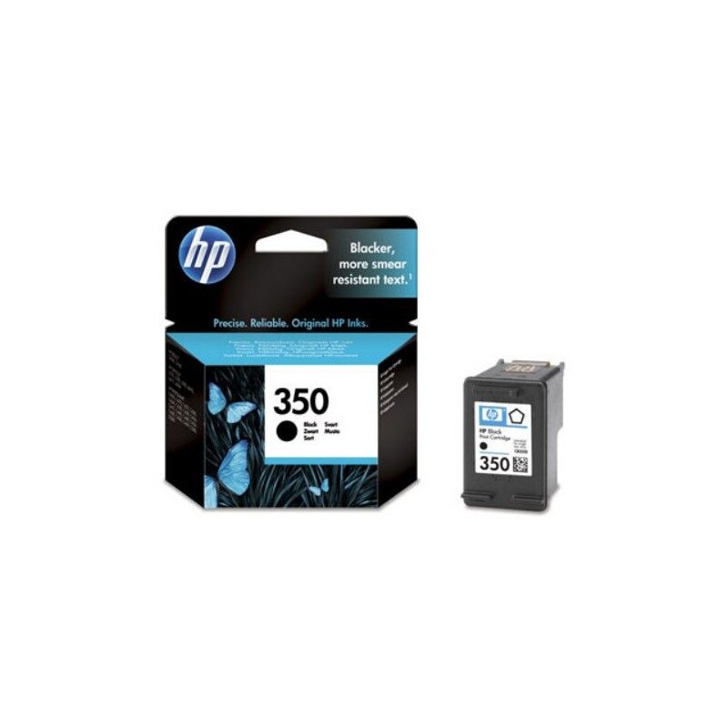 HP 350 Druckerpatrone 200 Seiten Schwarz