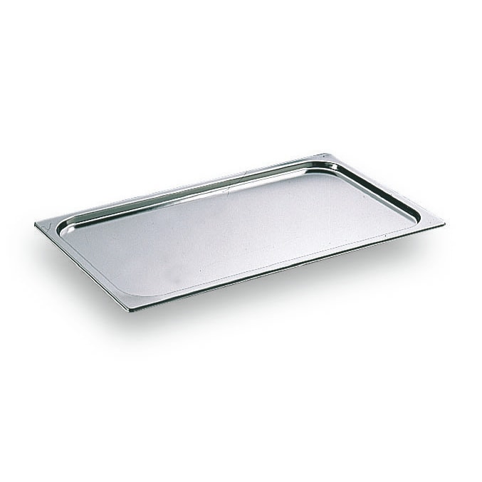 Bourgeat Couvercle bac gastro inox GN 1/6 sans poignées Bourgeat - 747716