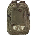 thumbnail of Greenburry Rucksack Canvas 34x46cm "Aviator Harvard" khaki