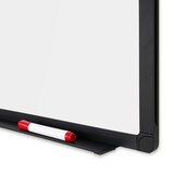 thumbnail of Whiteboard met zwart frame - Magnetisch - 100x150 cm