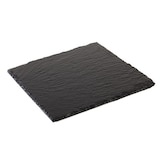 thumbnail of Aps - Ardesia naturale-piatto quadro cm 25x25