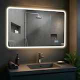 thumbnail of Specchio da bagno Jericho con Bluetooth 70x100 cm