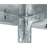 thumbnail of PROREGAL Edelstahl Fachbodenregal Schraubsystem | HxBxT 200x100x30cm | 5 Ebenen | Fachlast 200kg | Edelstahlregal Lebensmittelregal Lagerregal