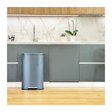 thumbnail of Poubelle De Cuisine A Pédale - Admiral - Kitchen Move - 50l - Design - Gris Mat En Acier Inox