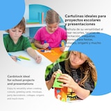 thumbnail of Cartulina de Colores, Cartulina Grande 50x65cm Colores Claros e Intensos, Cartulinas 180gr para Manualidades · m-office (25 hojas,amarillo fuerte)