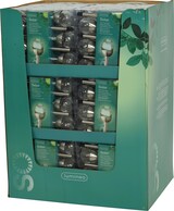 thumbnail of 6 LED Solar Außenleuchten 24cm Edelstahl Farbwechsel Gartenlicht Gartenleuchte Gartenlampe Solarlampe Gartenbeleuchtung Wegeleuchte Außen Garten