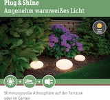 thumbnail of Paulmann Plug & Shine LED Lichtobjekt StoneIP67 3000K 2,8WWeiß 94176