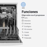 thumbnail of JAVA 6060DW Lavavajillas Digital Libre Instalación 60 cm