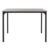 thumbnail of ML-Design Esstisch mit 4 Stühlen, Eiche hell, Essgruppe 5-tlg. für 4 Personen, Holztisch mit Metallbeinen, Esszimmerstühle, Küchentisch Set,