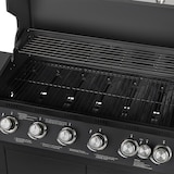 thumbnail of TAINO BRANDO 6+1 Gasgrill, 6 branders, zijbrander, barbecuewagen, gasgrill