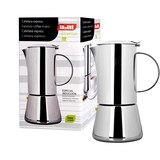 thumbnail of IBILI - Cafetera express Essential, 10 tazas, 500 ml, Acero Inoxidable, Apto para inducción