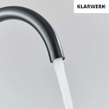 thumbnail of JANA | Torneira para banheira independente premium em preto | Fixação de pavimento em aço inox com chuveiro de mão | montagem no chão hotel