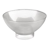 thumbnail of MONOUSO - Mehrweg Schüssel aus PS "Medium" Transparent 250ml Ø11cm (6 Stück)