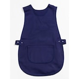 thumbnail of Overgooierschort met zak Whites marineblauw