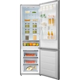 thumbnail of Midea MDRB489FGE02OE Combi No Frost Libre instalación, 201 cm, Color Inox Clasificacion E