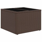 thumbnail of vidaXL Garten-Sofa-Set 9 pcs Braun und Creme 319 x 154 x 85 cm