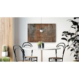 thumbnail of ALLboards Lavagna magnetica in acciaio RUGGINE 60×40 cm MetalBoards lastra con stampa adatta per tutti i tipi di calamite