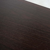 thumbnail of Estante HWC-A27, prateleira de chão para sala de estar, 183x80cm Estrutura 3D de 5 níveis ~ castanho escuro, metal preto