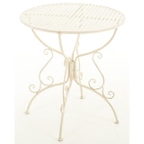 thumbnail of Mesa de jardim Amanda, Ø 70 cm creme antigo