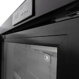 thumbnail of Romux® Glastürkühlschrank MB 1150 Liter 3 Türen Belüftet | Professioneller Getränkekühlschrank mit Glastür & LED