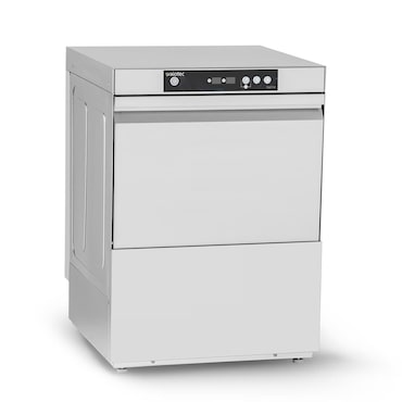 TOPLINE vaatwasser incl. spoelglansmiddeldispenser, vaatwasmiddeldispenser en afvoerpomp, 230 V, WD 600 x 600 x 820 mm