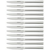 thumbnail of Arcos Serie Capri - Box 12 Stück Dessertmesser Tafelmesser - Monoblock aus einem Stück Edelstahl 80 mm Farbe Silber (12 pcs)