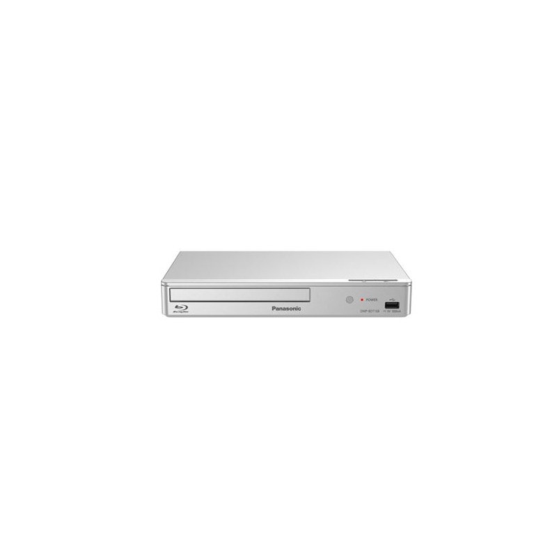Lecteur Blu Ray Panasonic Dmp Bdt168eg 3d Full Hd Argent