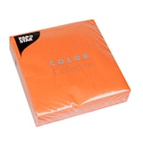 thumbnail of PAPSTAR 50 Servietten, 3-lagig 1/4-Falz 33 cm x 33 cm nektarine