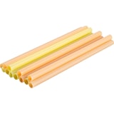 thumbnail of Lot de 12 pailles coloré en plastique Fackelmann Summer Party