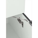 thumbnail of Dmora Scrivania Dcallejo, Mobile ad angolo con scaffali e piano da lavoro, Tavolo multiuso per ufficio, cm 70x57h140, Bianco e Ardesia