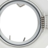 thumbnail of vidaXL Spotlight 24 pcs Weiß 9 x 9 x 2,5 cm Metall
