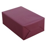 thumbnail of JUNOPAX Geschenkpapier weinrot 50m x 0,75m, nassfest