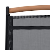 thumbnail of vidaXL Tuinstoelen inklapbaar 2 st aluminium en textileen zwart