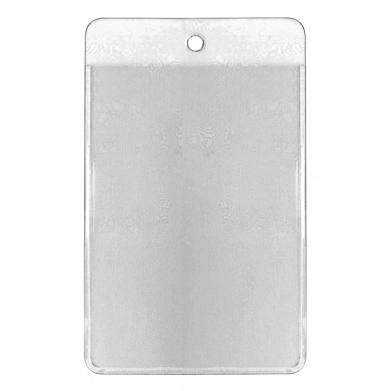 Porte-badge économique - vertical (lot de 100)