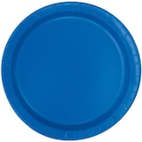 thumbnail of 16 große Teller blau