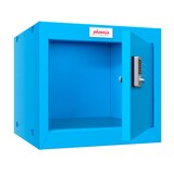 thumbnail of Phoenix CL0344BBE Würfel-Schließfach Cube Locker 44L Blau - Elektronisches Schloss - Für Hause, Büro, Fitness, Schüle