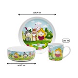 thumbnail of Van Well Kindergeschirr Set 3-teilig Prinzessin