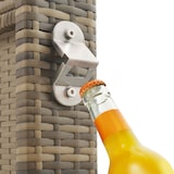 thumbnail of tectake Conjunto de ratán Palermo   natural - 403563