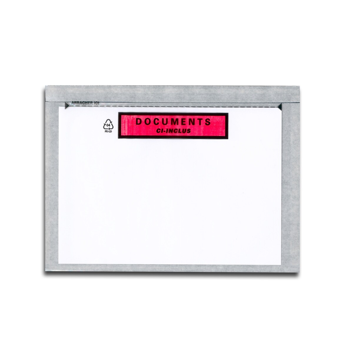 Lot de 500 Pochettes Documents ci-inclus PAC-LIST A5