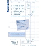 thumbnail of AVERY Zweckform Kassenbuch 318 DIN A5 Perforiert N/A 50 Blatt