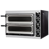thumbnail of Combisteel pizzaoven met raam voor 2x1 pizza Ø320mm en 230V